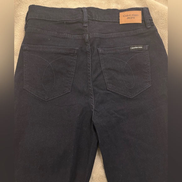 Calvin Klein Women's Dark Skinny Jeans - Picture 3 of 5